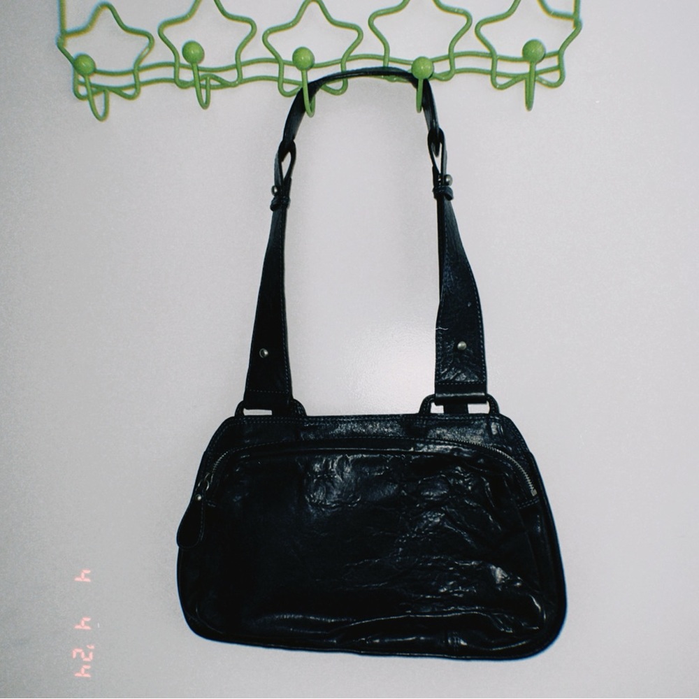 Rabeanco leather crossbody